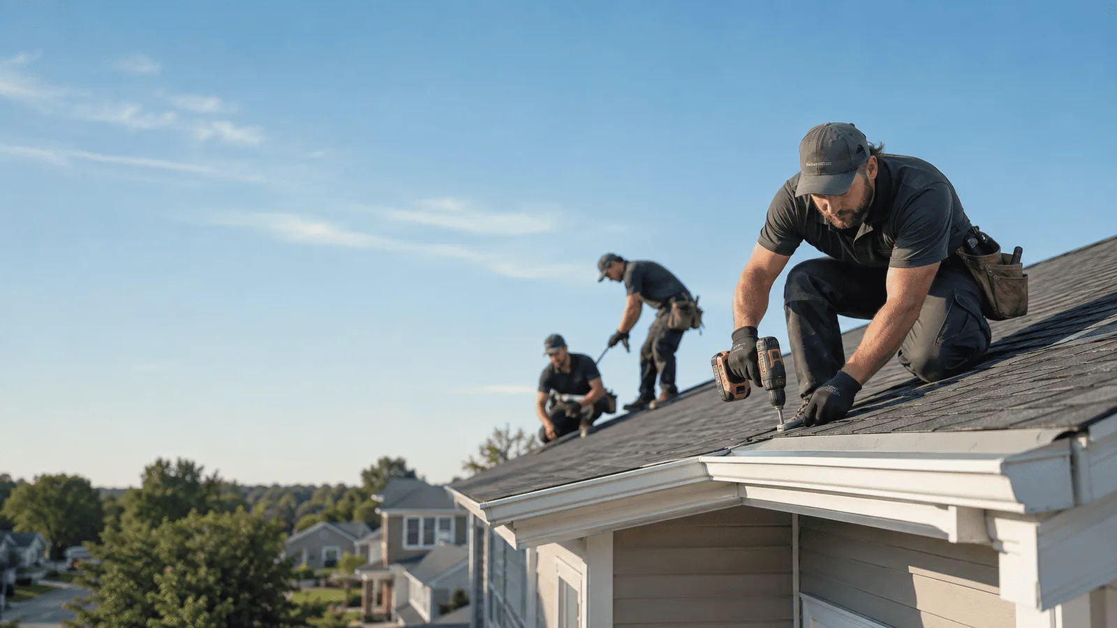 Fascia Repair in Elizabeth, PA around you